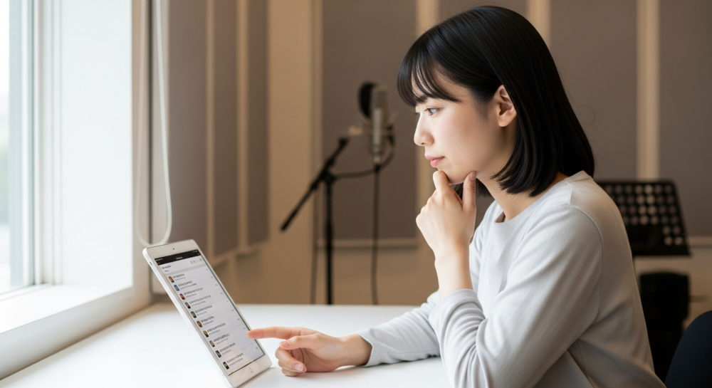 中野のボイトレ一覧比較表