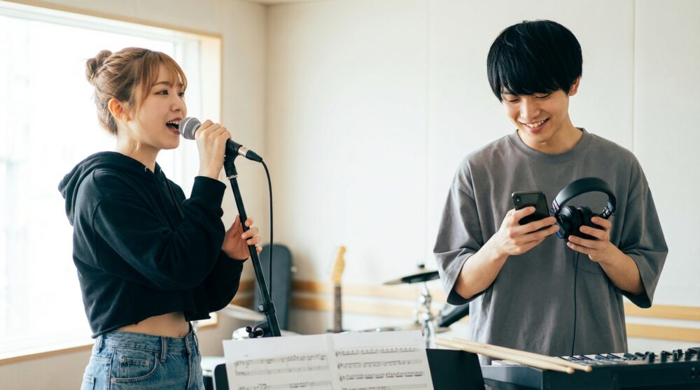k-pop ボイトレ おすすめ スクールの解説イメージ