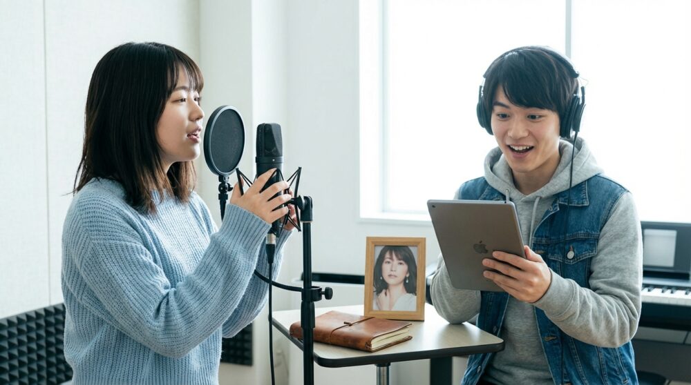 usボーカル教室 有名人 芸能人の解説イメージ