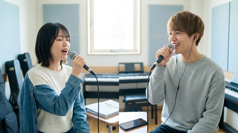 usボーカル教室 評判 口コミの解説イメージ