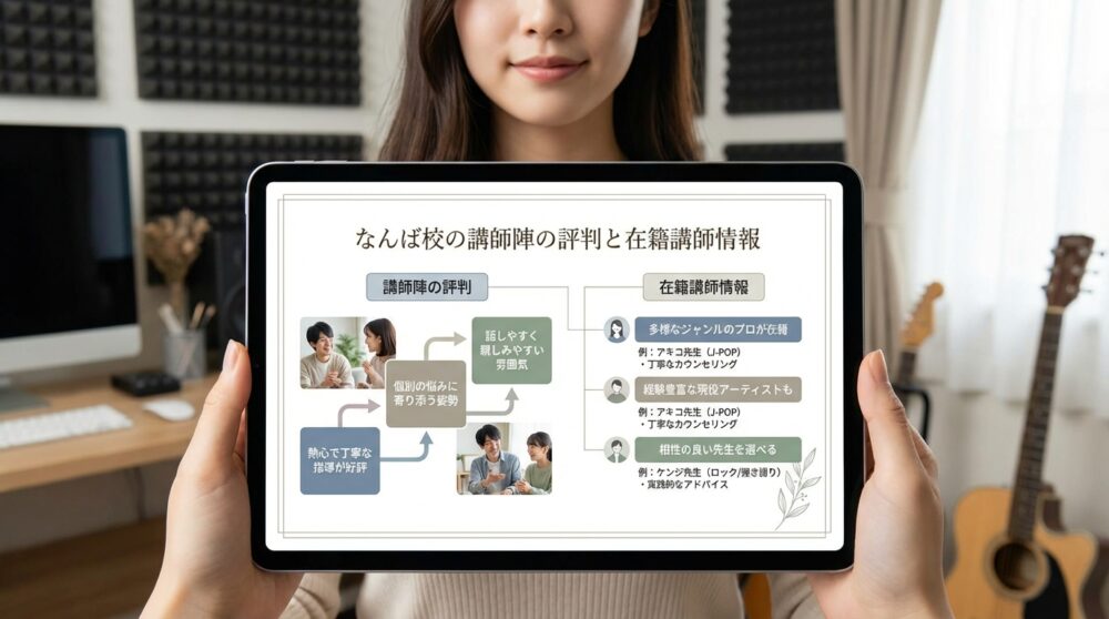 なんば校の講師陣の評判と在籍講師情報