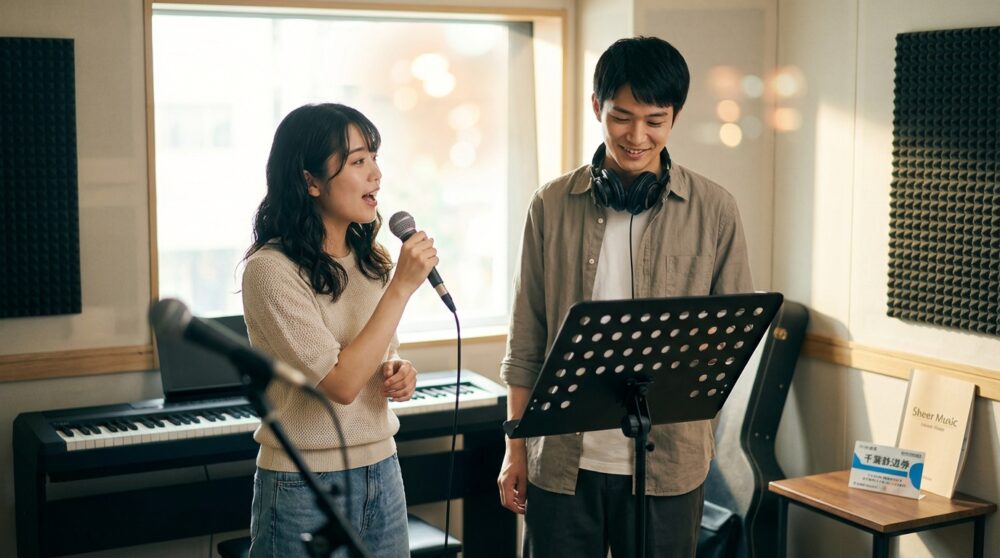 シアーミュージック 千葉 評判の解説イメージ