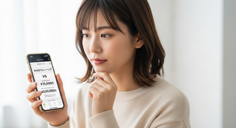 北九州のボイトレの費用感