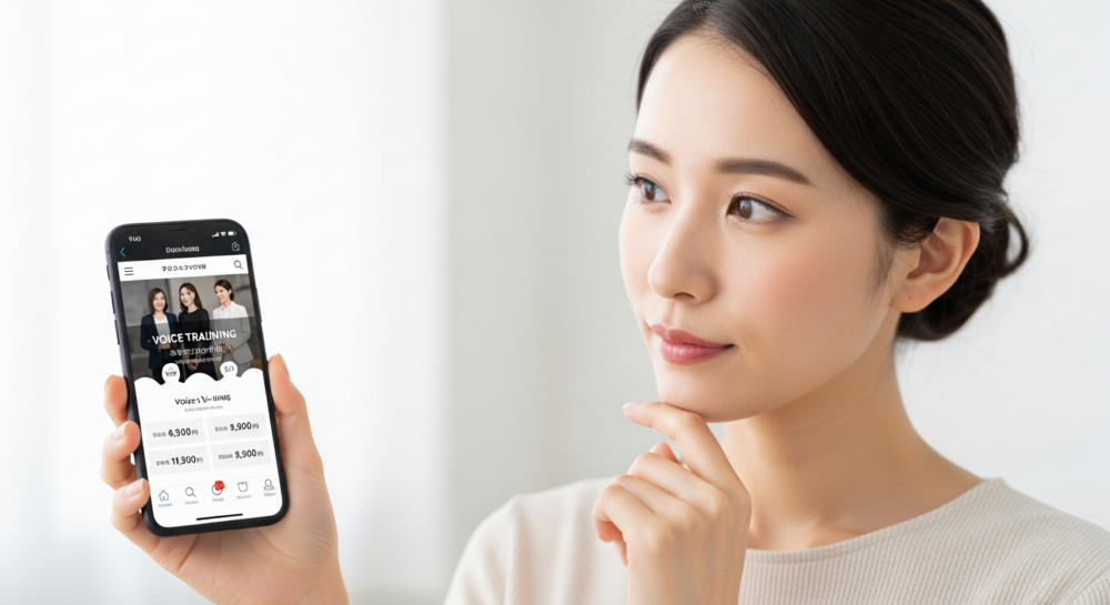 北九州のボイトレの費用感