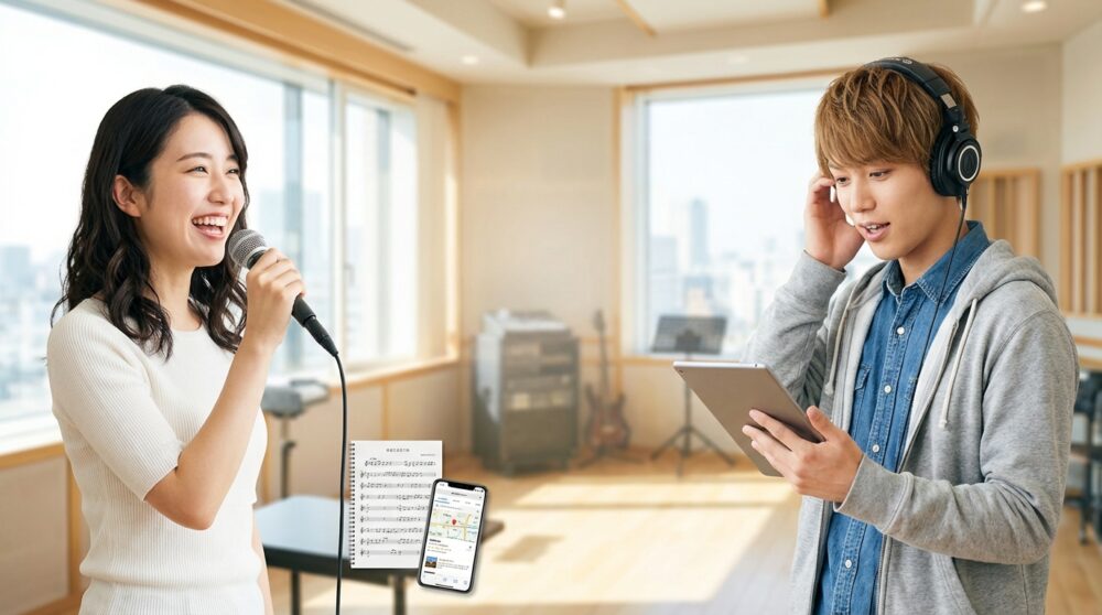 シアーミュージック 大阪 評判の解説イメージ