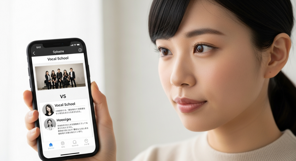 千葉でボイトレを選ぶ前に押さえたいポイント