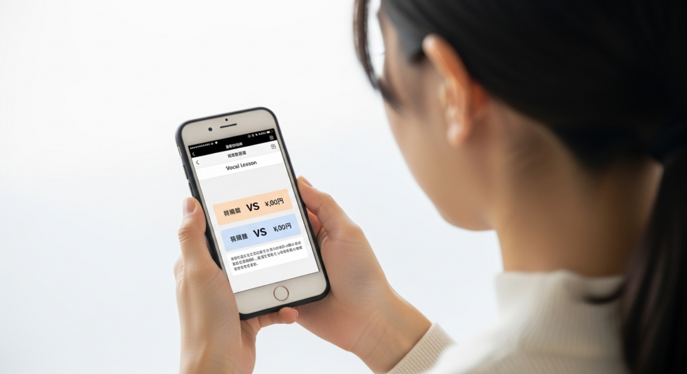 千葉のボイトレの費用感