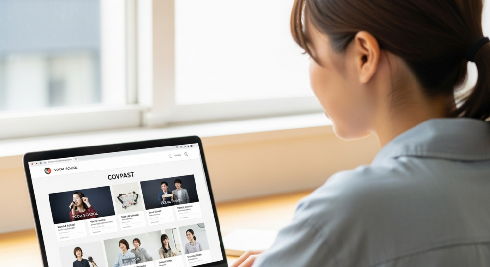 吉祥寺のボイトレ一覧比較表