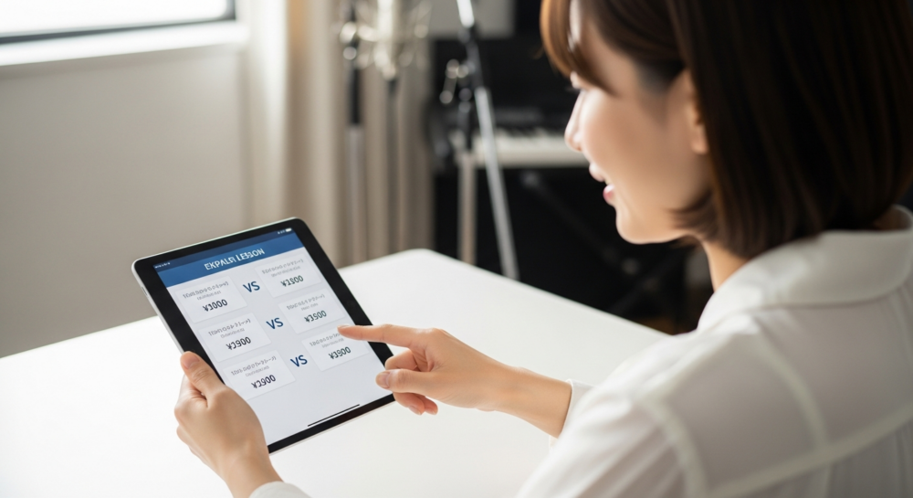 四日市のボイトレ、料金相場と実際のコストパフォーマンス