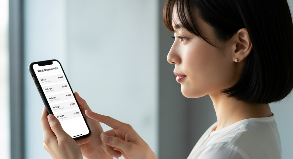 埼玉のボイトレの費用感