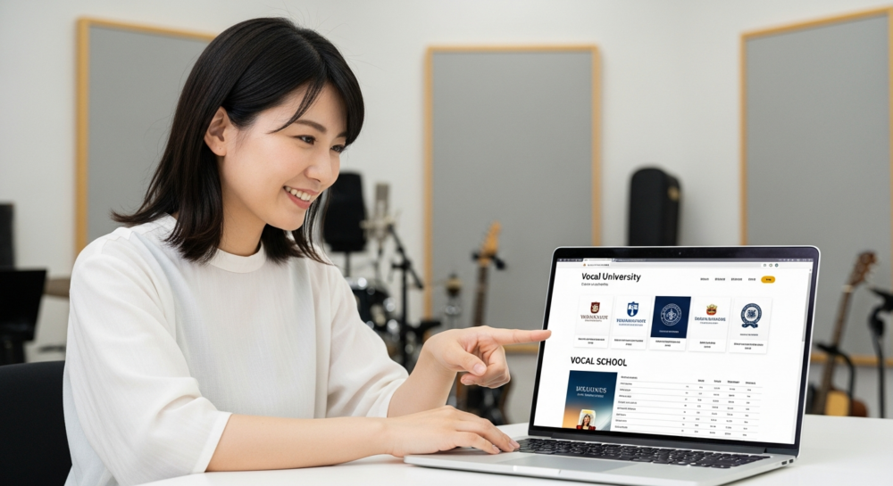 大分のボイトレ一覧比較表
