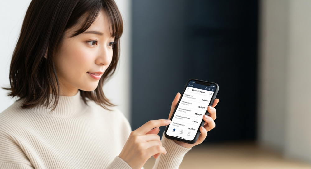 大分のボイトレの費用感