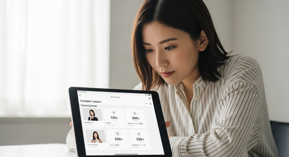 天王寺のボイトレを特徴別に整理