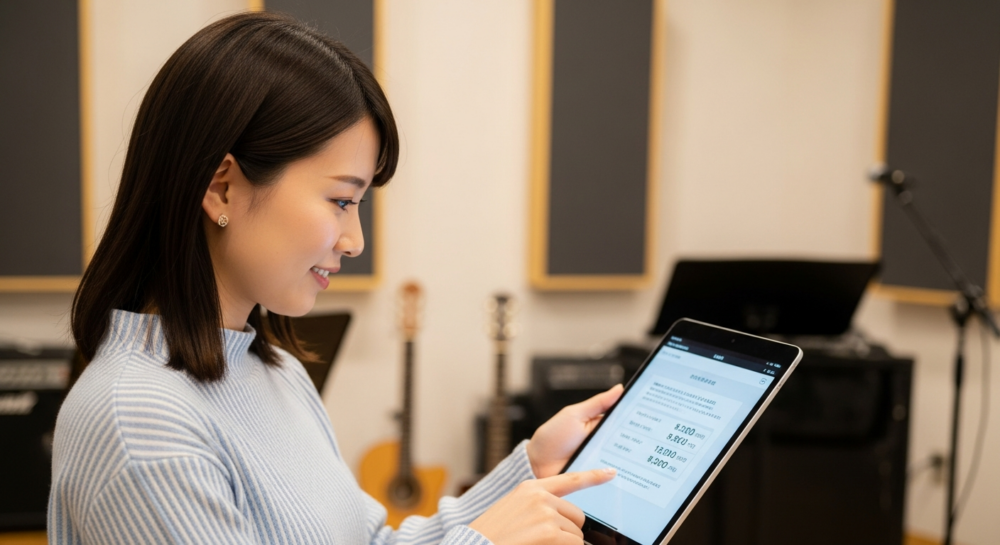 姫路のボイトレの費用感