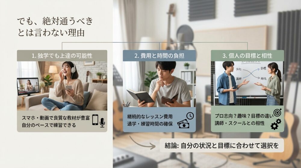 でも、絶対通うべきとは言わない理由