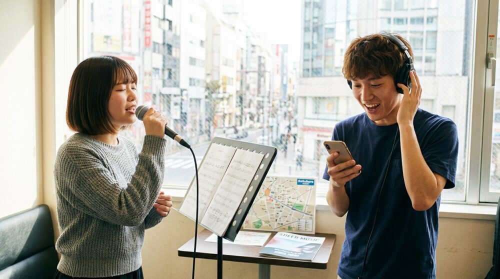 シアーミュージック 池袋 評判の解説イメージ