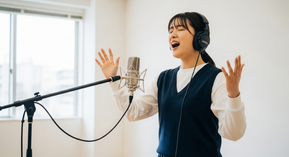 ボイトレ教室　上野