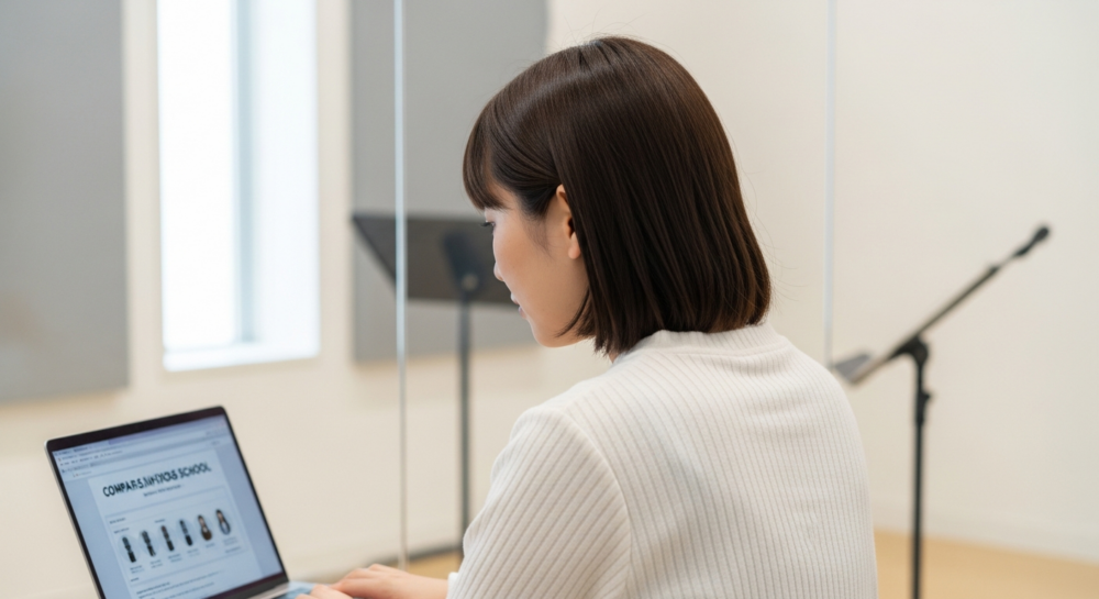 山梨のボイトレ一覧比較表