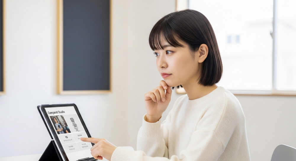 岡山のボイトレ一覧比較表