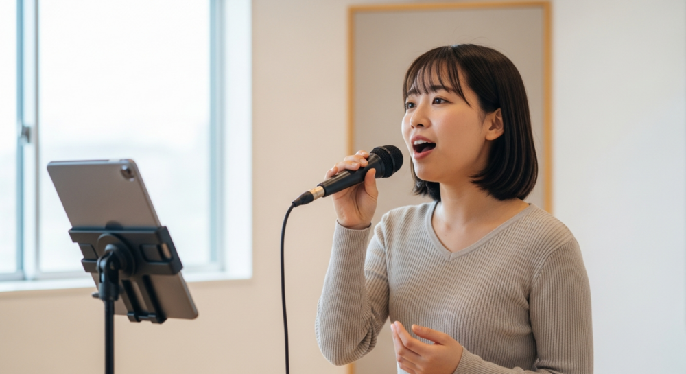岡山のボイトレ【北区神田町エリア】