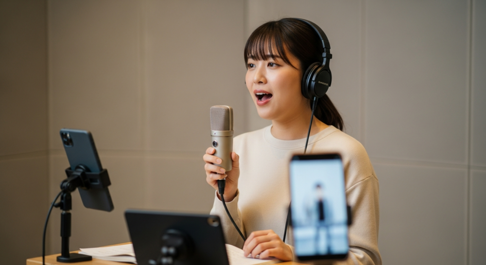 川口のボイトレ【栄町エリア】