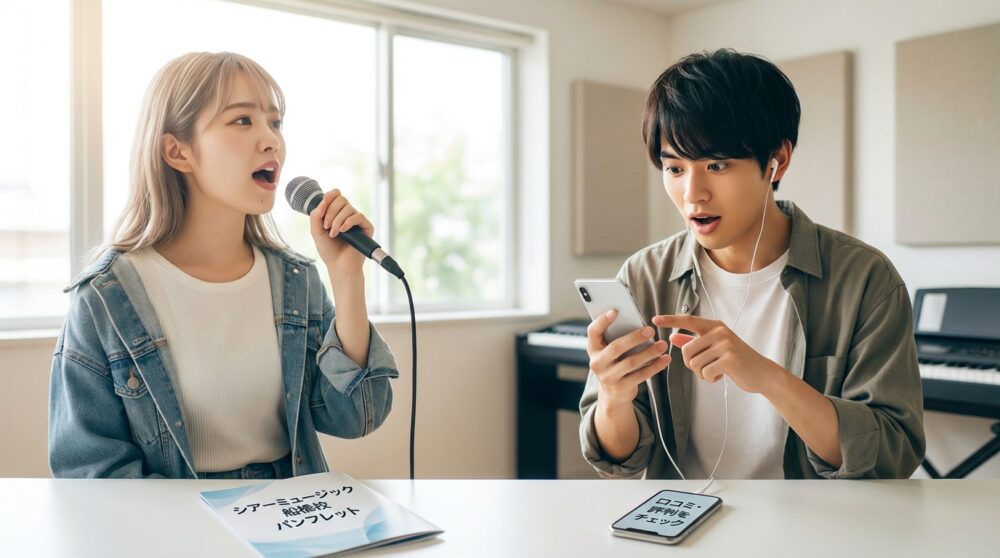 シアーミュージック 船橋 評判の解説イメージ