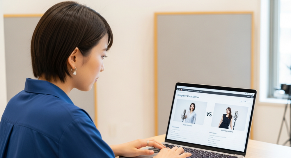 川崎のボイトレ一覧比較表