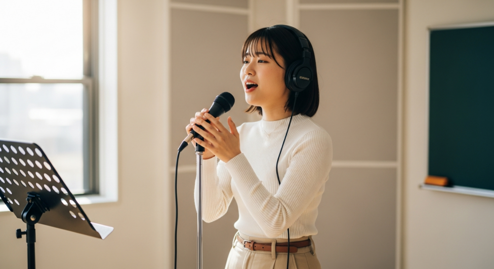 川越のボイトレ【脇田本町エリア】