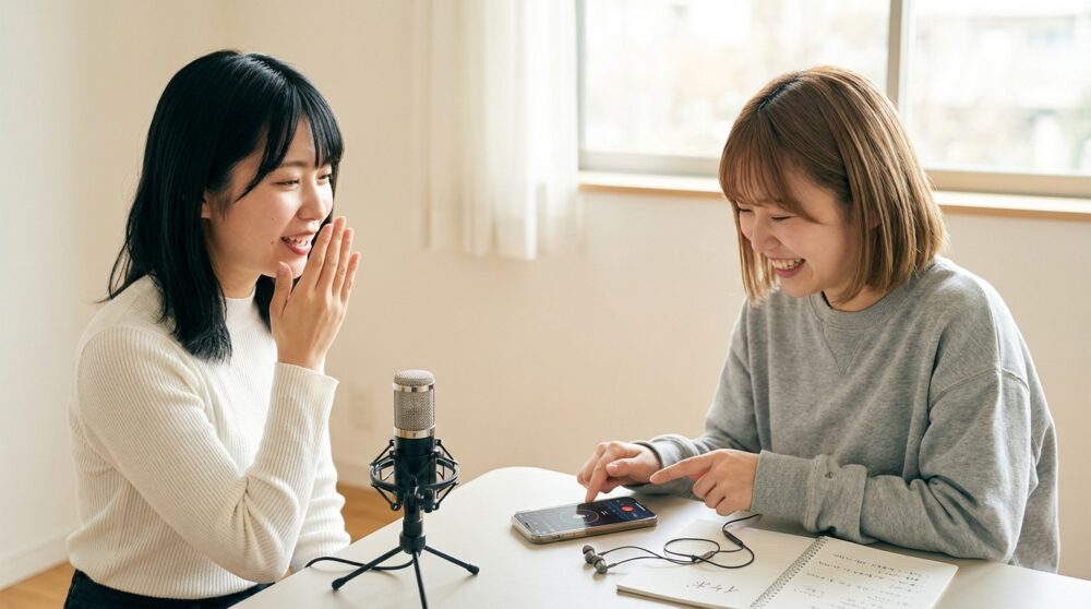 イケボ 出し方 女性の解説イメージ