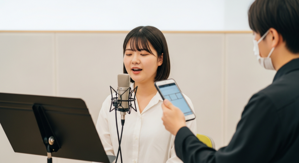 大阪のボイトレ教室【北区芝田エリア】