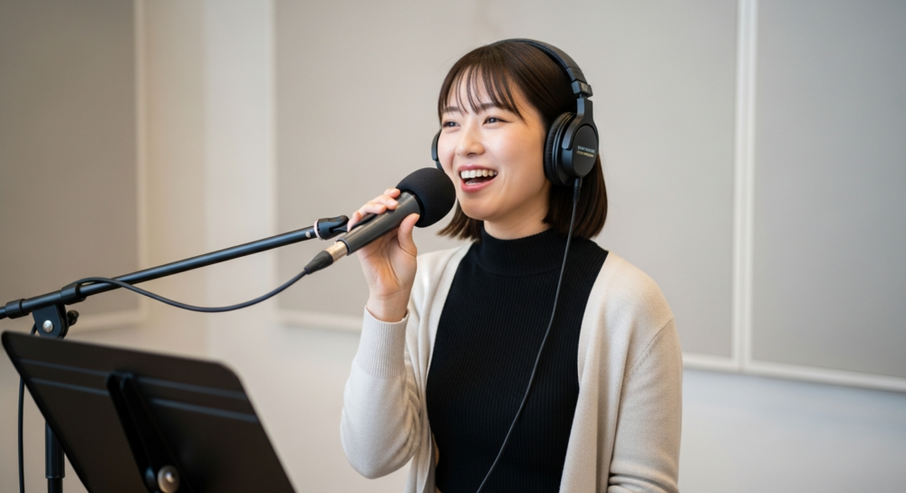 平塚のボイトレ教室【見附町エリア】