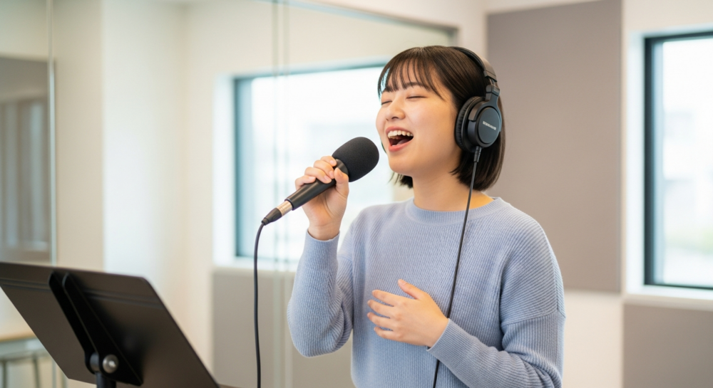平塚のボイトレ教室【紅谷町エリア】