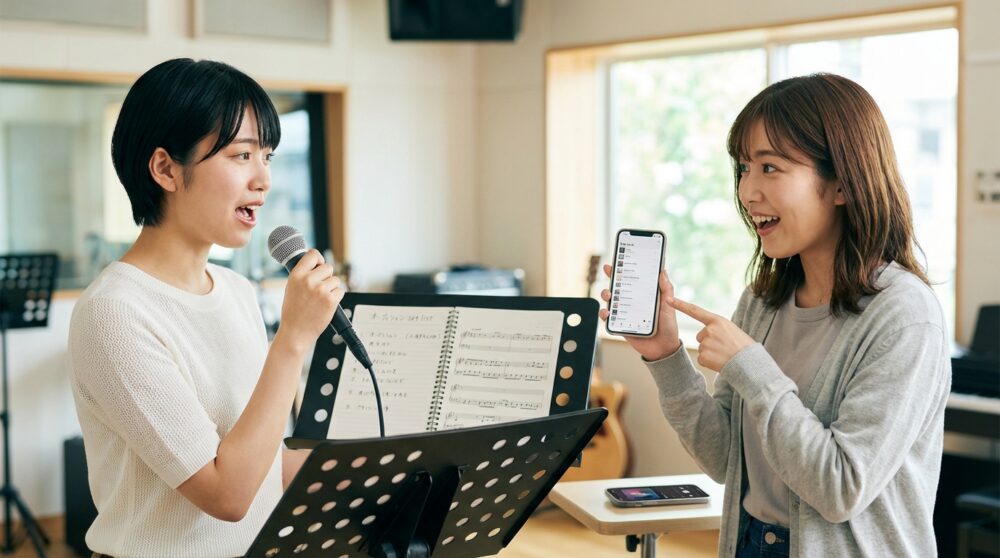 オーディション 歌いやすい曲 女性の解説イメージ