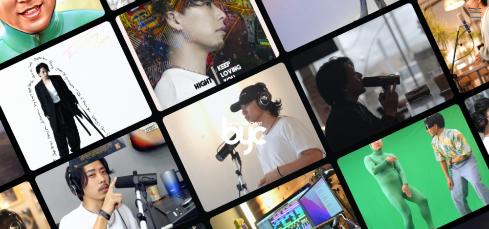 株式会社BYC ENTERTAINMENTの公式サイト