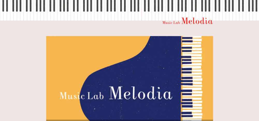 Music Lab Melodia[ﾐｭｰｼﾞｯｸﾗﾎﾞﾒﾛﾃﾞｨｱ]の公式サイト