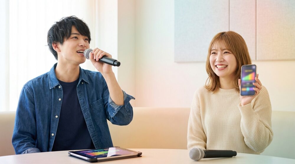 カラオケ 100点 取りやすい曲 男の解説イメージ