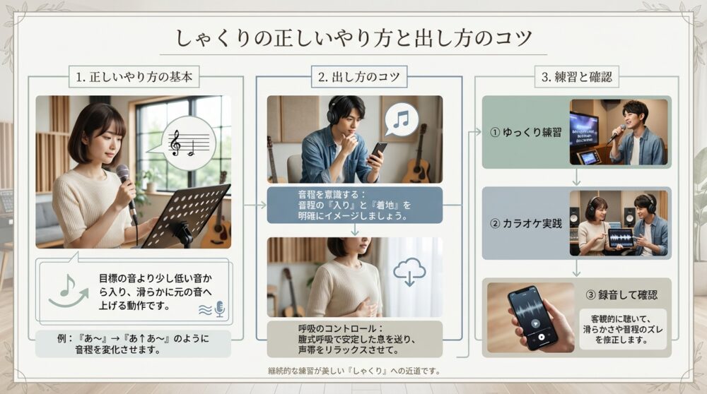 しゃくりの正しいやり方と出し方のコツ