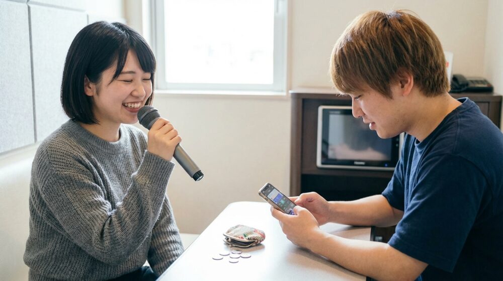 カラオケ ひとり 安いの解説イメージ