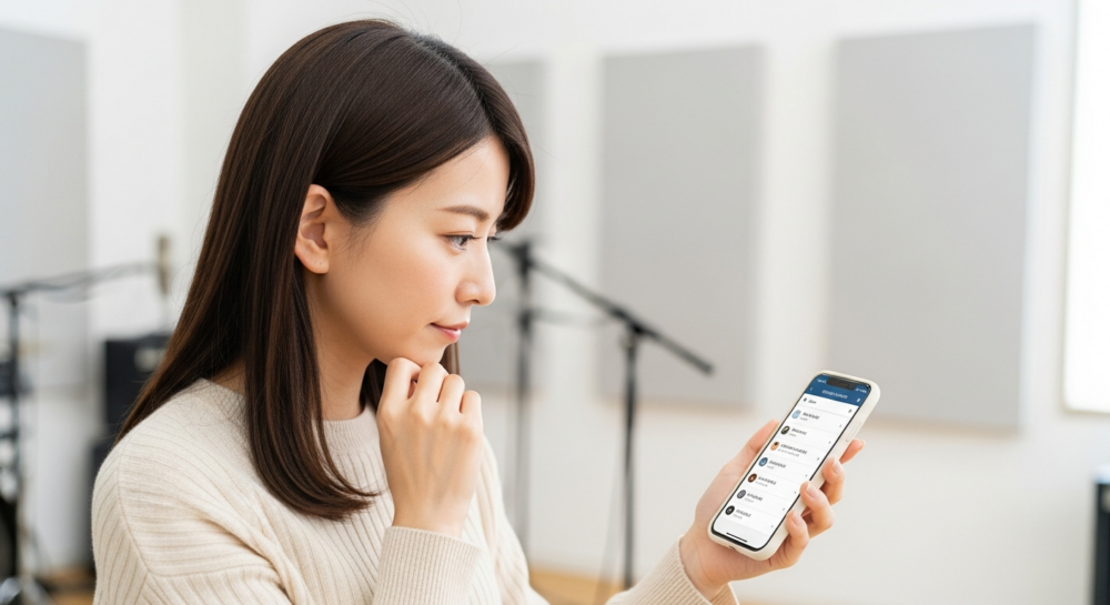 所沢のボイトレ一覧比較表