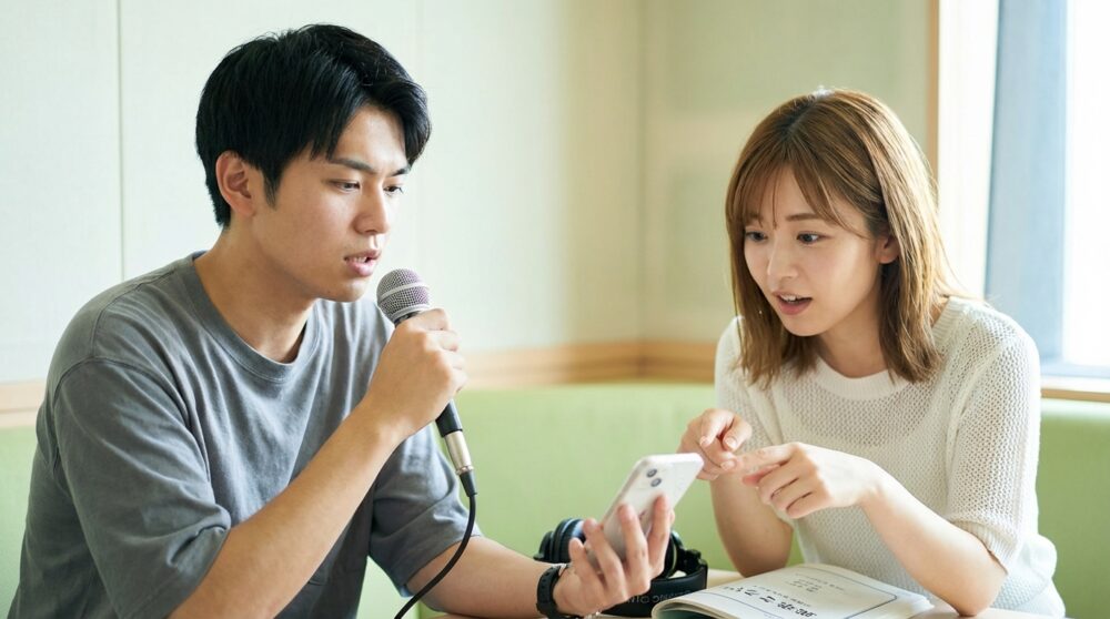 カラオケ テクニックとはの解説イメージ