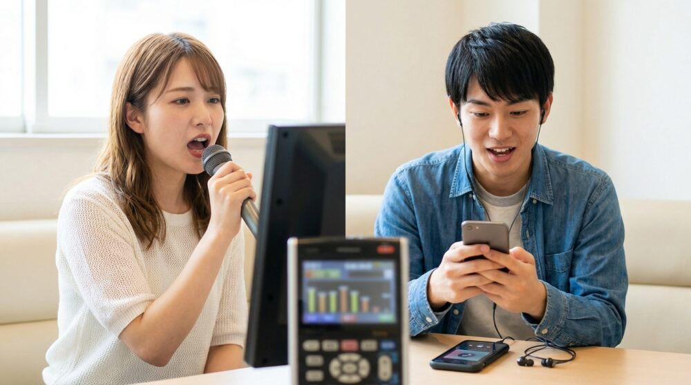 カラオケ フォール 出しやすい曲の解説イメージ