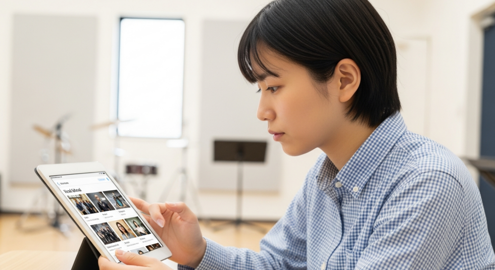 新宿のボイトレ一覧比較表