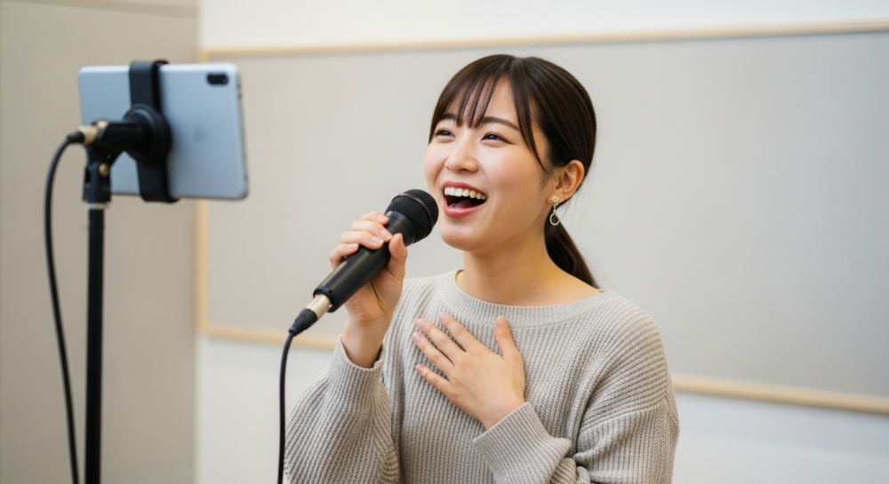 大人の初心者におすすめ！新宿のボイトレ教室