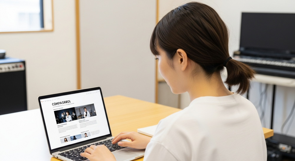 新潟のボイトレ一覧比較表