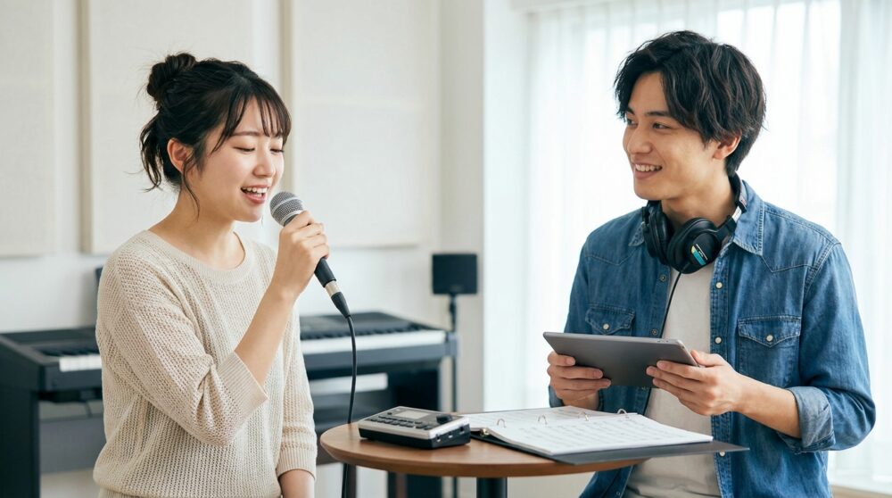 カラオケ ボイトレ教室 おすすめの解説イメージ