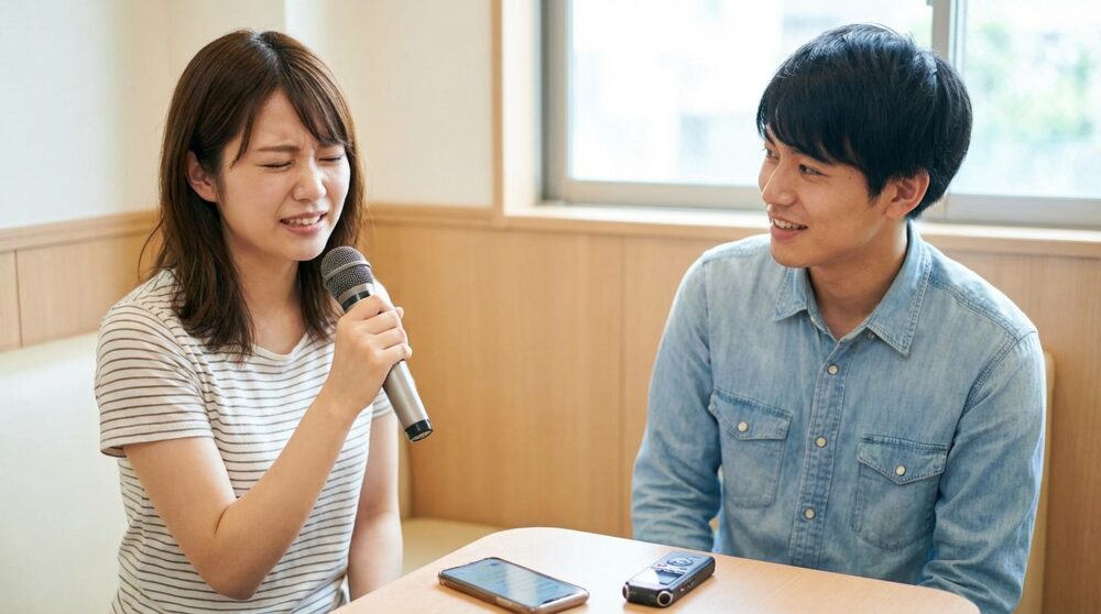 カラオケ 下手の解説イメージ