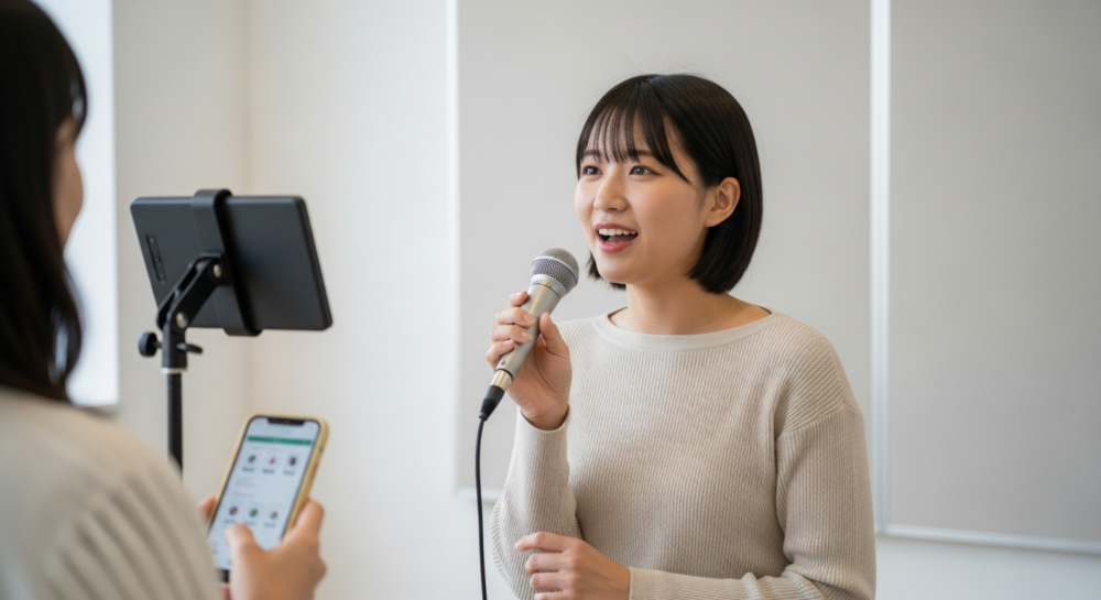 初心者から経験者まで通いやすい注目のボイトレ教室