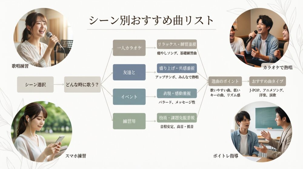 シーン別おすすめ曲リスト