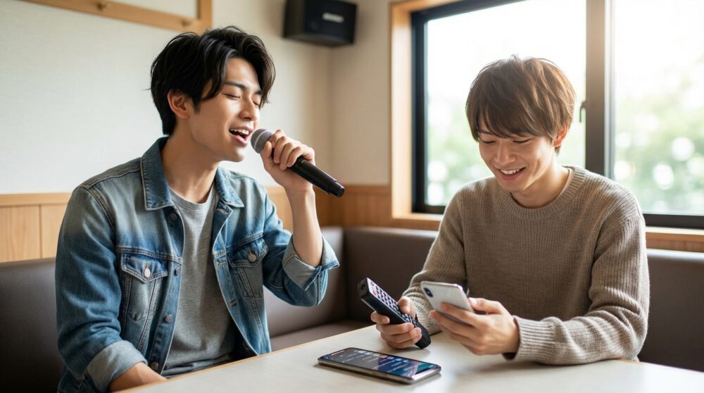 カラオケ 歌いやすい曲 男性の解説イメージ