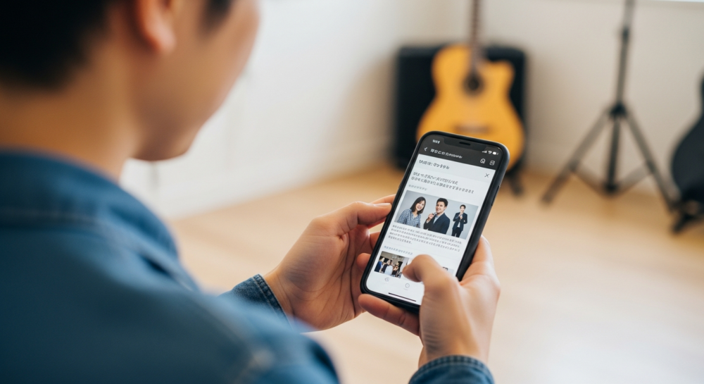 横須賀のボイトレ、利用者の口コミをまとめてみた